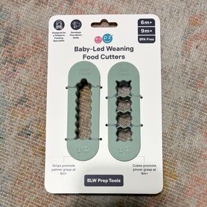 EZPZ Baby-Led Weaning Food Cutters